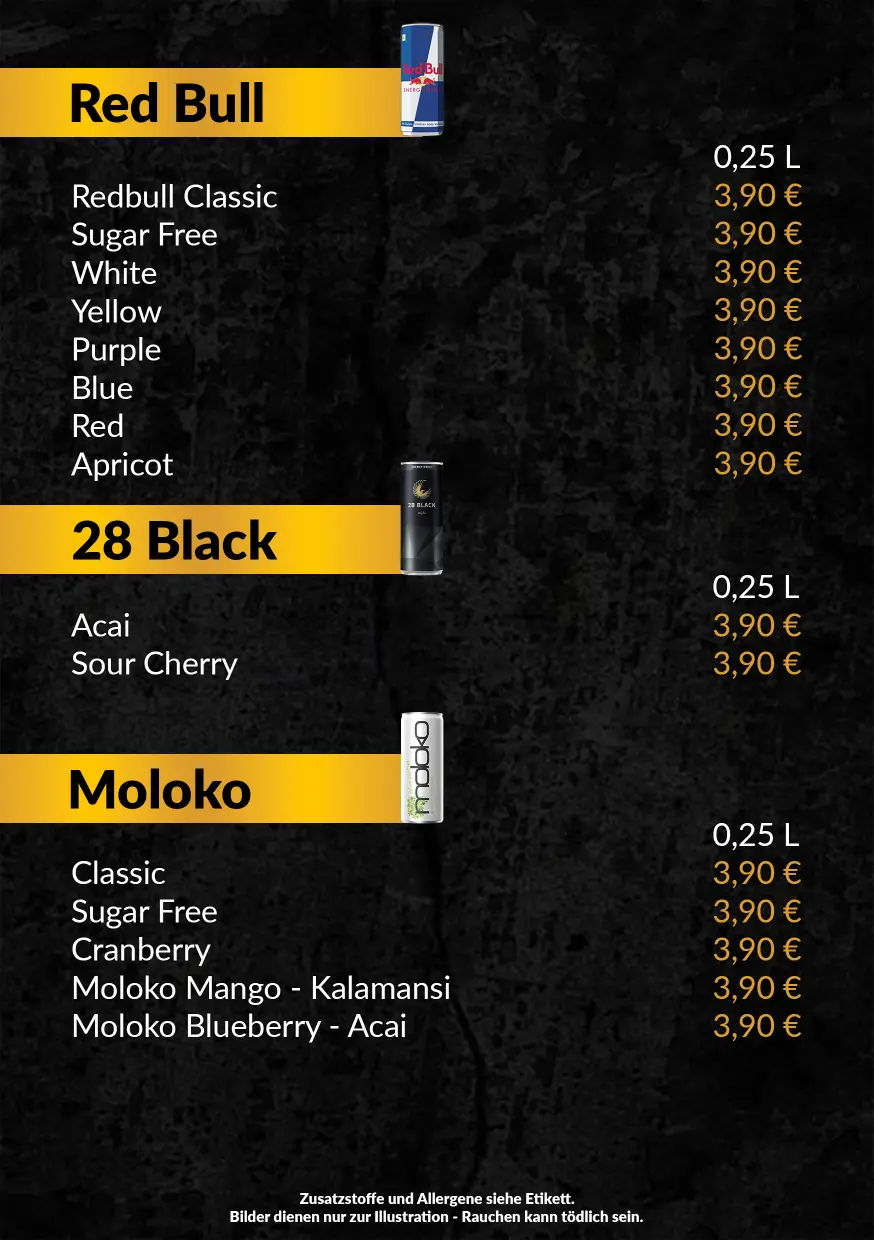 Red Bull- 28 Black - Moloko